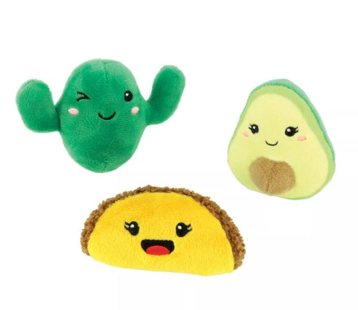 Coastal Li'l Pals Fiesta Dog Toy Combo