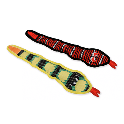 Mammoth Squeaky Snake Dog Toy