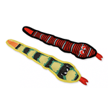 Mammoth Squeaky Snake Dog Toy