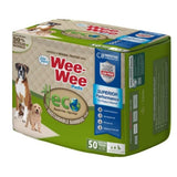 Four Paws Wee-Wee Superior Performance Eco Bamboo Dog Pee Pads, 22 x 23 in. (50 Count)