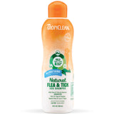 TropiClean Flea & Tick Soothing Shampoo for Dogs, 20 oz.