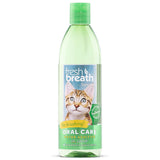 TropiClean Fresh Breath Dental Solution for Cats, 473 ml.