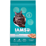 Iams ProActive Health Chicken & Turkey Dry Cat Food, 16 lbs.