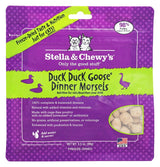 Stella & Chewy's Duck Duck Goose Dinner Morsels Freeze-Dried Cat Food, 3.5 oz.