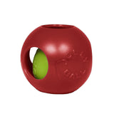 Jolly Pets Teaser Ball Hard Plastic Squeaker Dog Toy, 6 in.