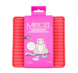 Messy Mutts Interactive Silicone Feeding Mat, 5.5 x 5.5 in.