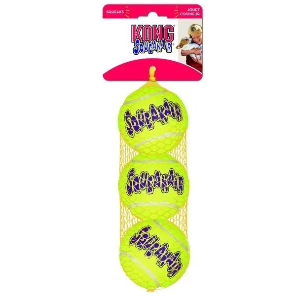 Kong Squeakair Ball Medium Dog Toy
