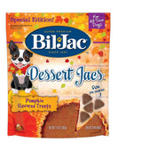 Bil-Jac Dessert Jacs Pumpkin Flavored Dog Treats 10oz