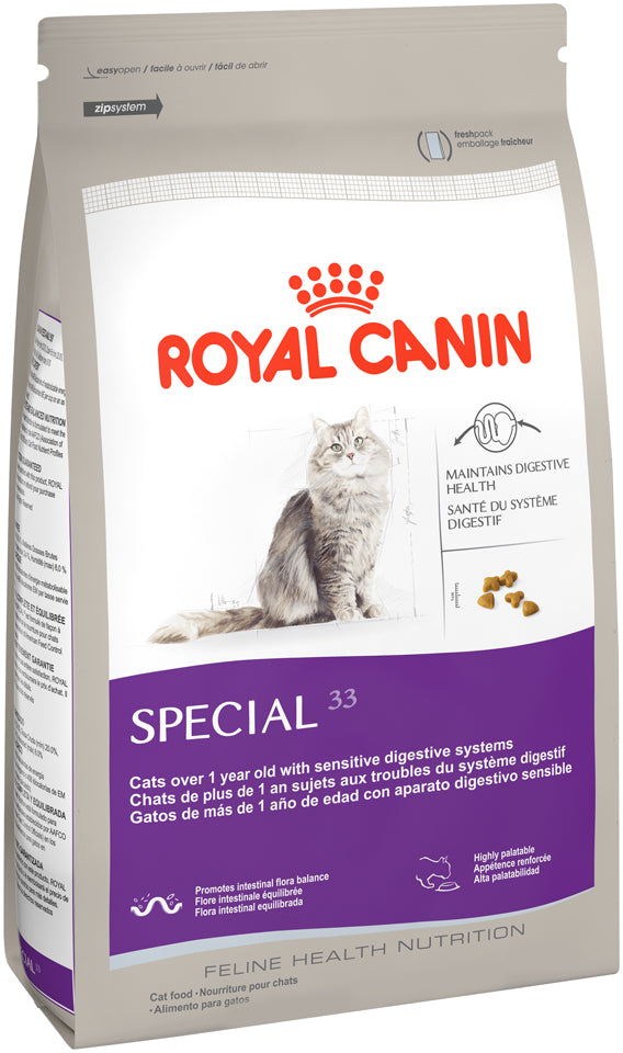 Royal Canin Sensible Sensitive Digestion Adult Dry Cat Food 7lb