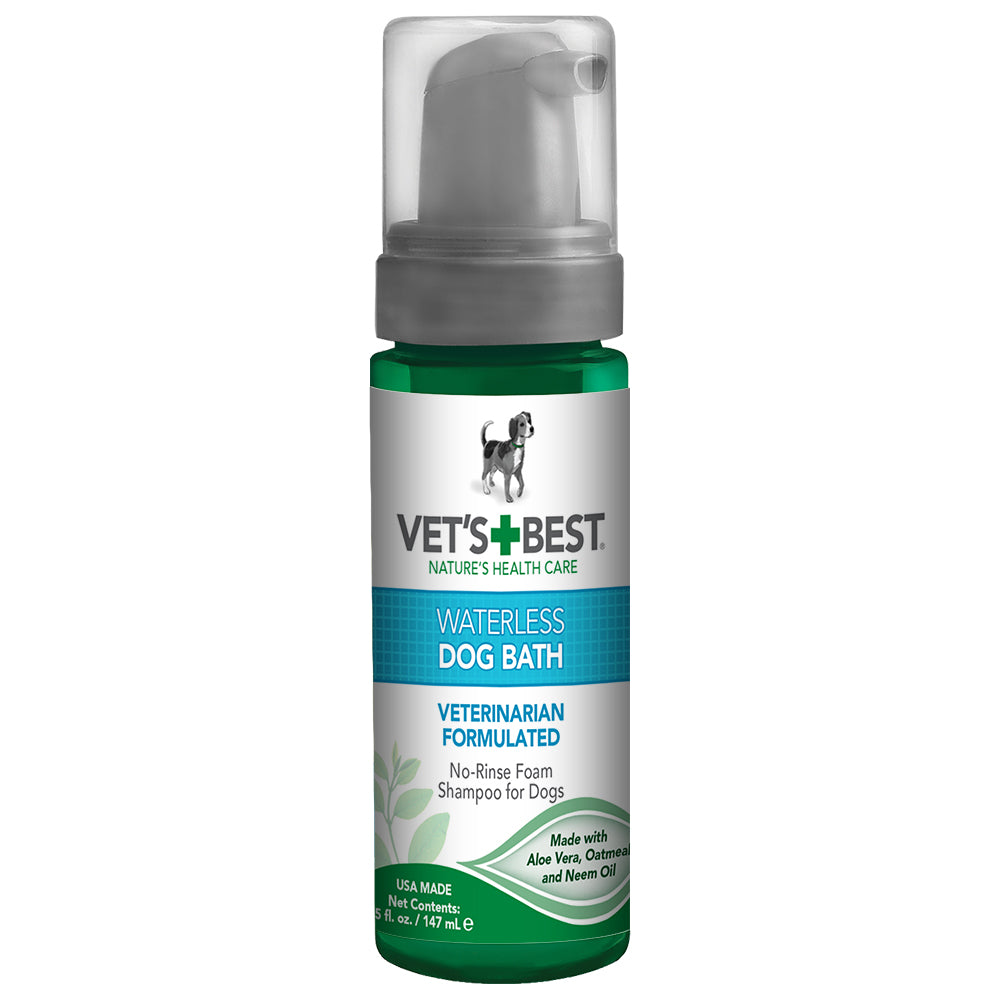 Vet's Best Waterless Dog Bath, 5 oz.