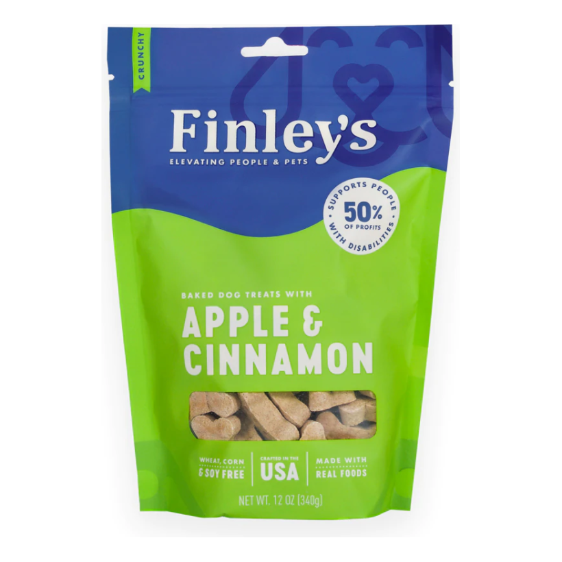 Finley'S Crunchy Dog Biscuits, 12-oz