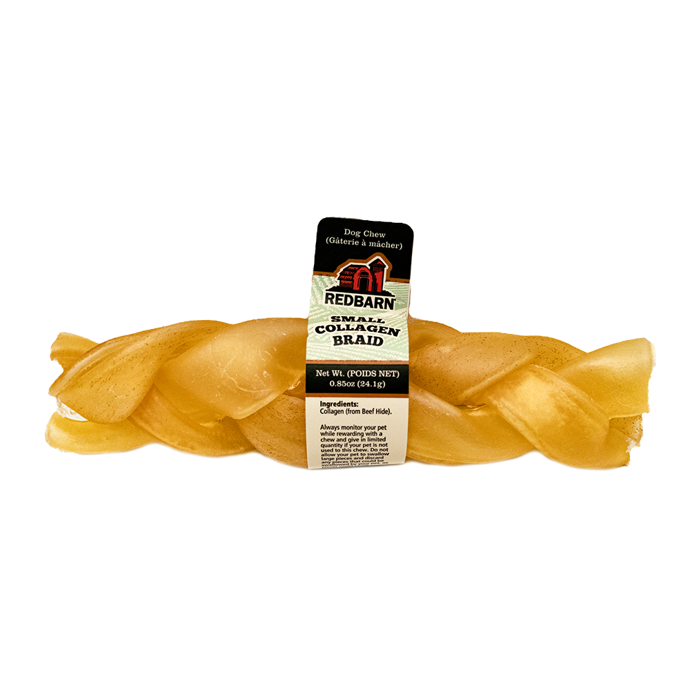 Redbarn Collagen Braid Dog Treat, 12 in.