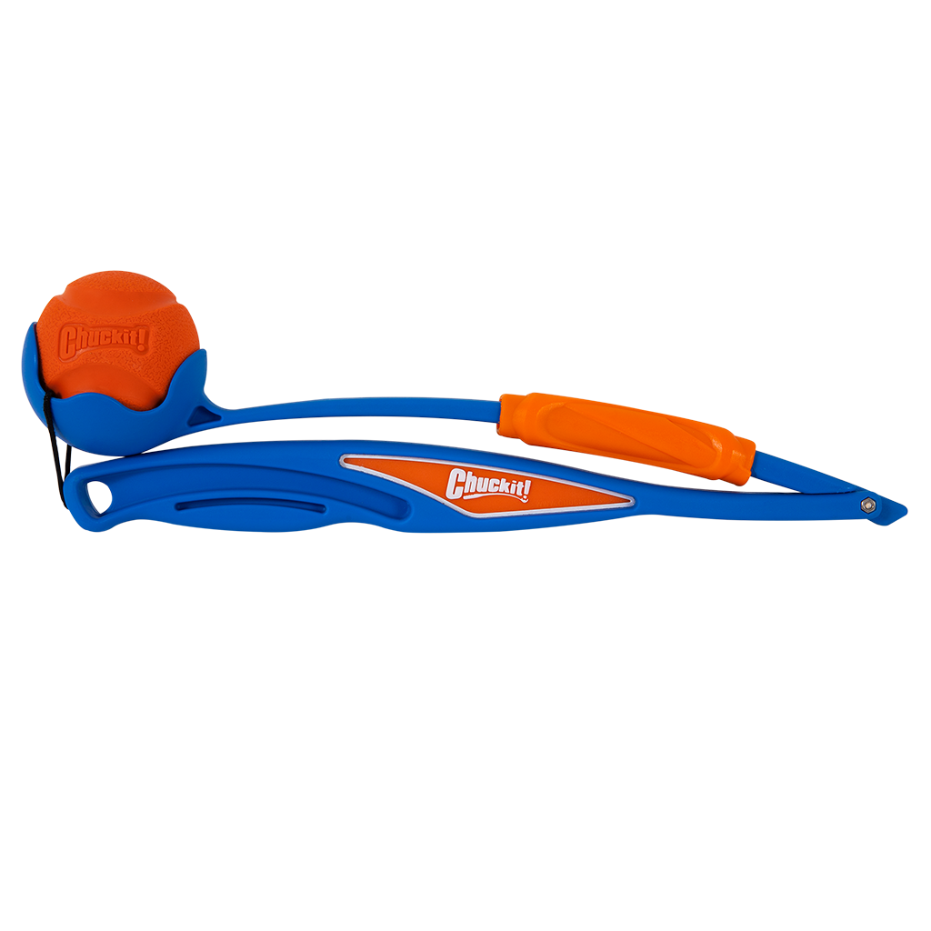 Chuckit! Fetch & Fold Dog Ball Launcher, Medium
