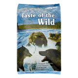 Taste of the Wild Pacific Stream Smoked Salmon Dry Dog Food, 28 lbs.
