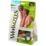 Whimzees Brushzees Small Breed Natural Dental Dog Chews, 12.7 oz. (24 Count)