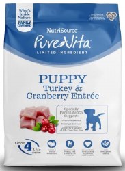 PureVita Turkey & Cranberry Dry Puppy Food