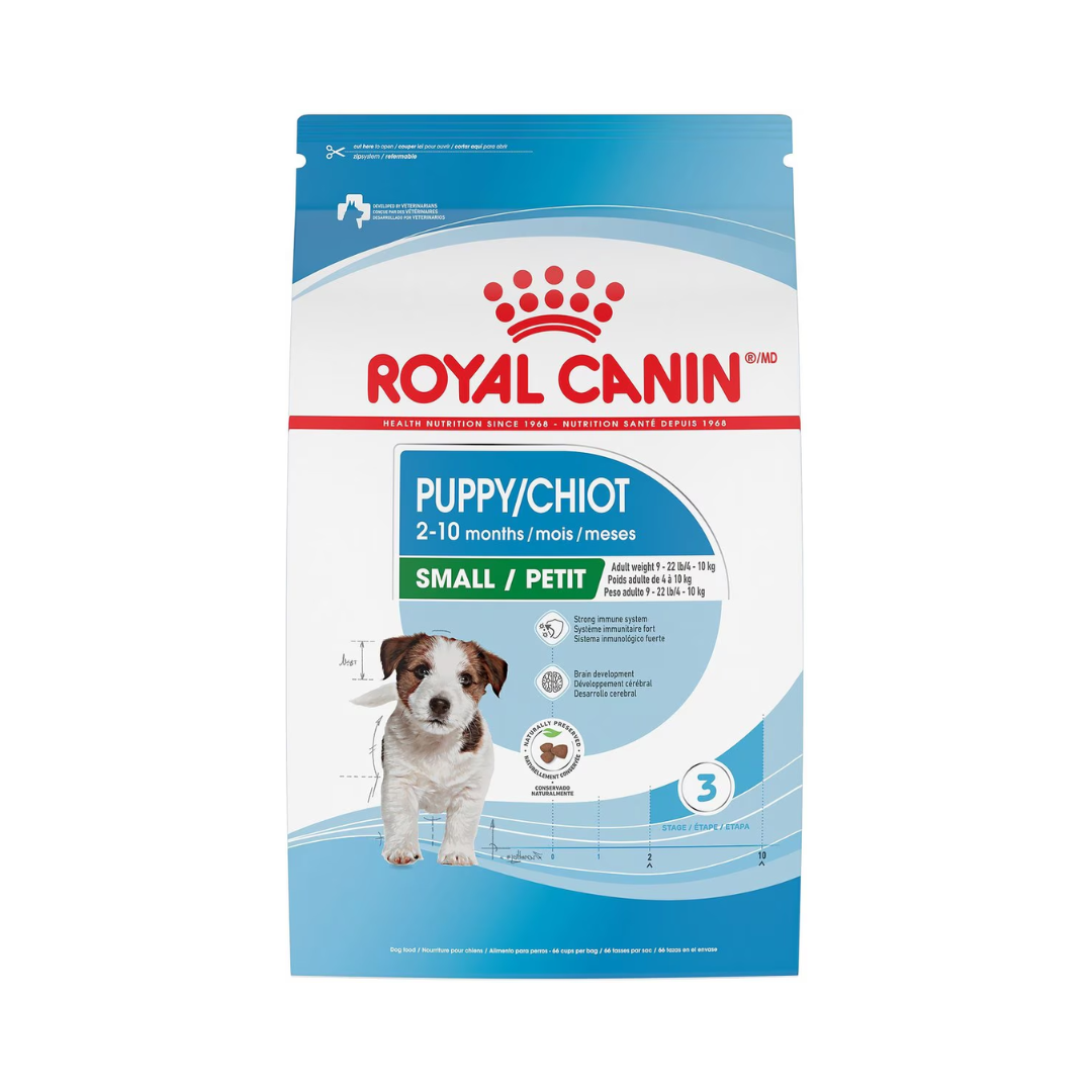 Royal Canin Small Puppy Dry Dog Food - 4lb