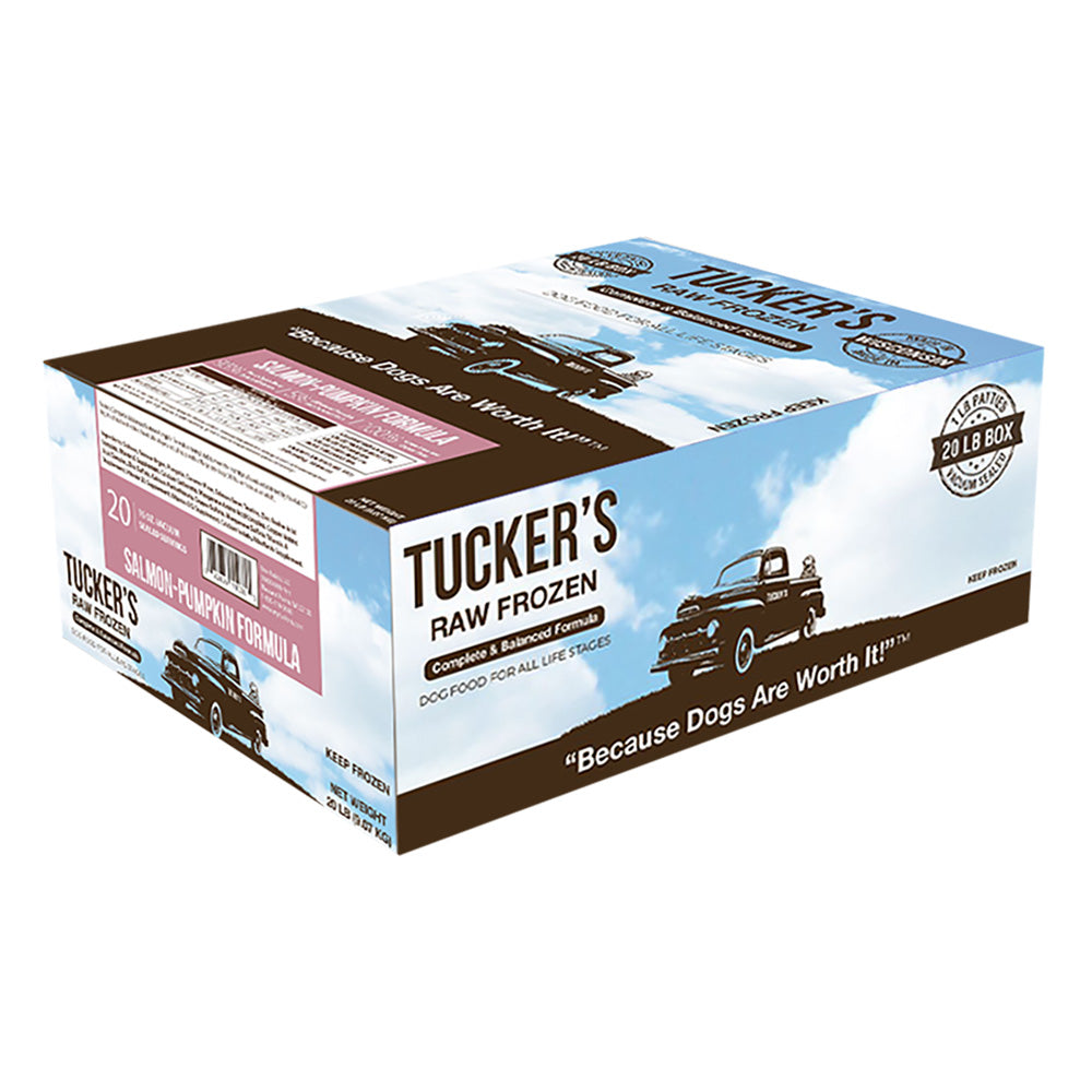 Tucker'S Salmon & Pumpkin Frozen Raw Dog Food