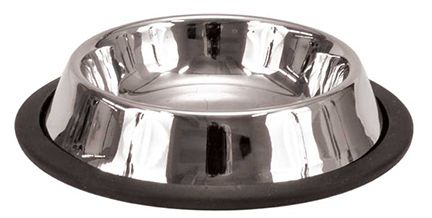 Maslow Non-Tip Stainless Steel Cat Bowl, 6 oz.