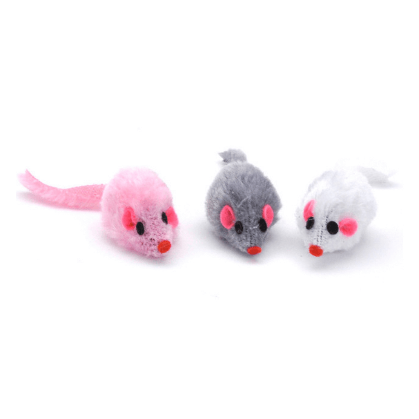 Turbo Furry Mice Cat Toy