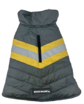 Eddie Bauer Riverbend Reflector Dog Vest, X-Large