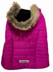 Eddie Bauer Chinook Hooded Dog Parka, X-Small