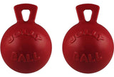 Jolly Pets Tug-n-Toss Red Dog Toy, 4.5 in.