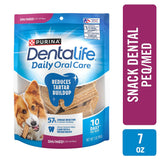 Purina DentaLife Daily Oral Care Dog Treats, 7 oz. (10 Pack)
