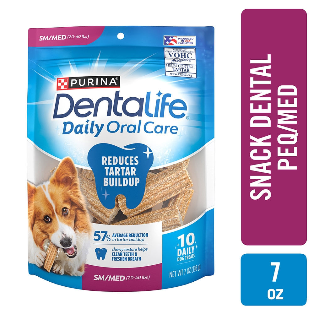 Purina DentaLife Daily Oral Care Dog Treats, 7 oz. (10 Pack)
