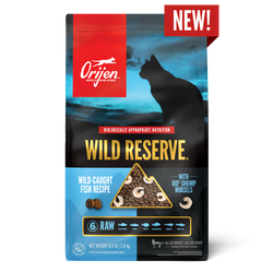 Orijen Wild Reserve Wild-Caught Fish Dry Cat Food, 3.5 lbs.
