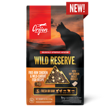 Orijen Wild Reserve Free-Run Chicken & Wild-Caught Fish Dry Cat Food, 3.5 lbs.