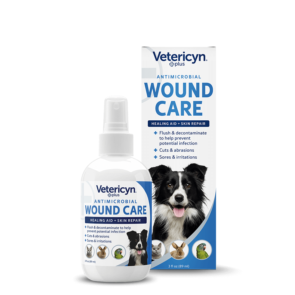 Vetericyn Plus Wound Care Skin Repair Spray, 8 fl. oz.