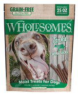 Wholesomes Grain Free Dog Treats, 25-oz Bag