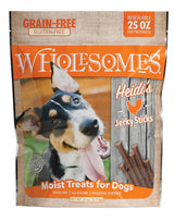Wholesomes Grain-Free Dog Treats, 25 oz.