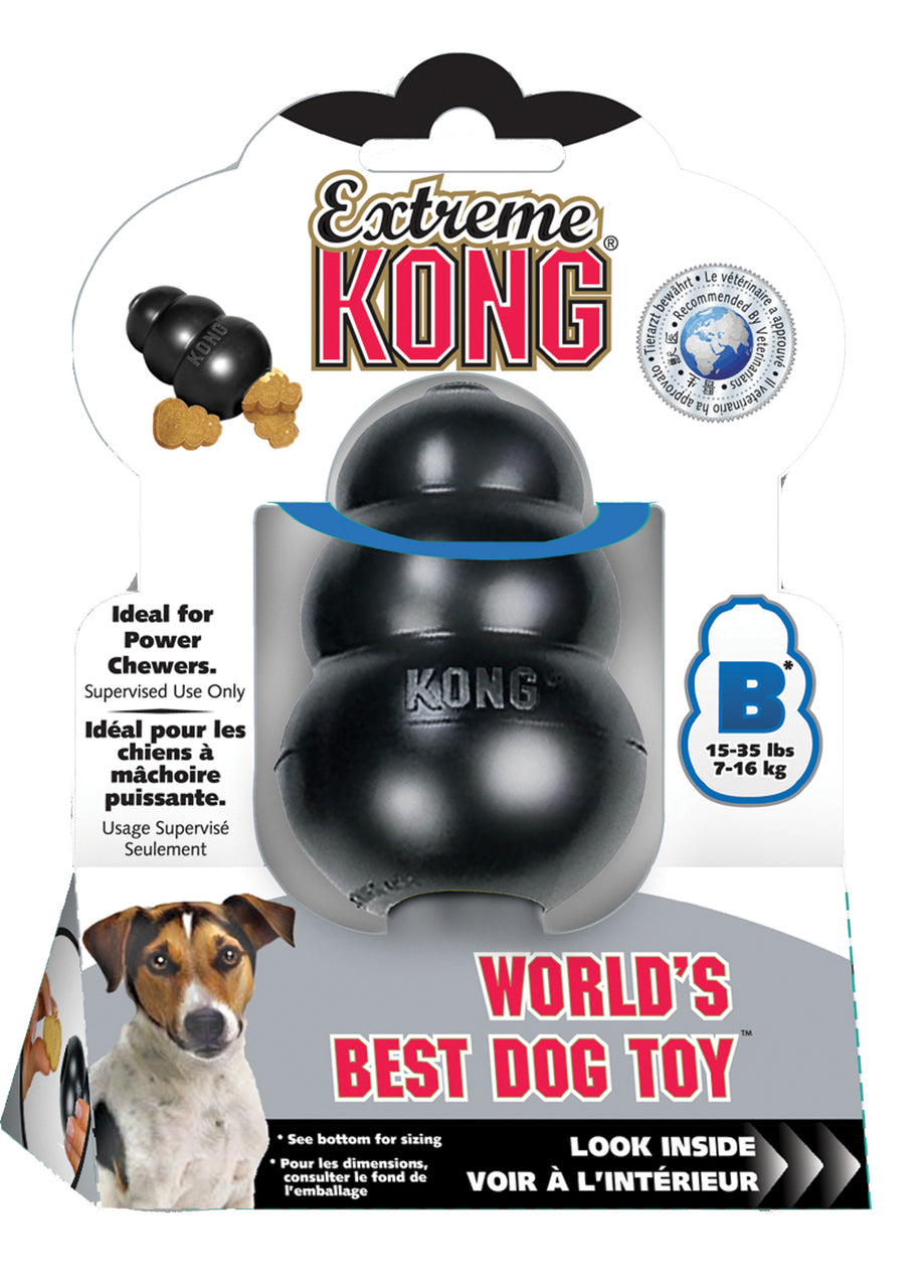 Kong Extreme Dog Toy Large For Power Chewers