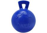 Jolly Pets Tug-n-Toss Blue Rubber Dog Chew Toy, 6 in.