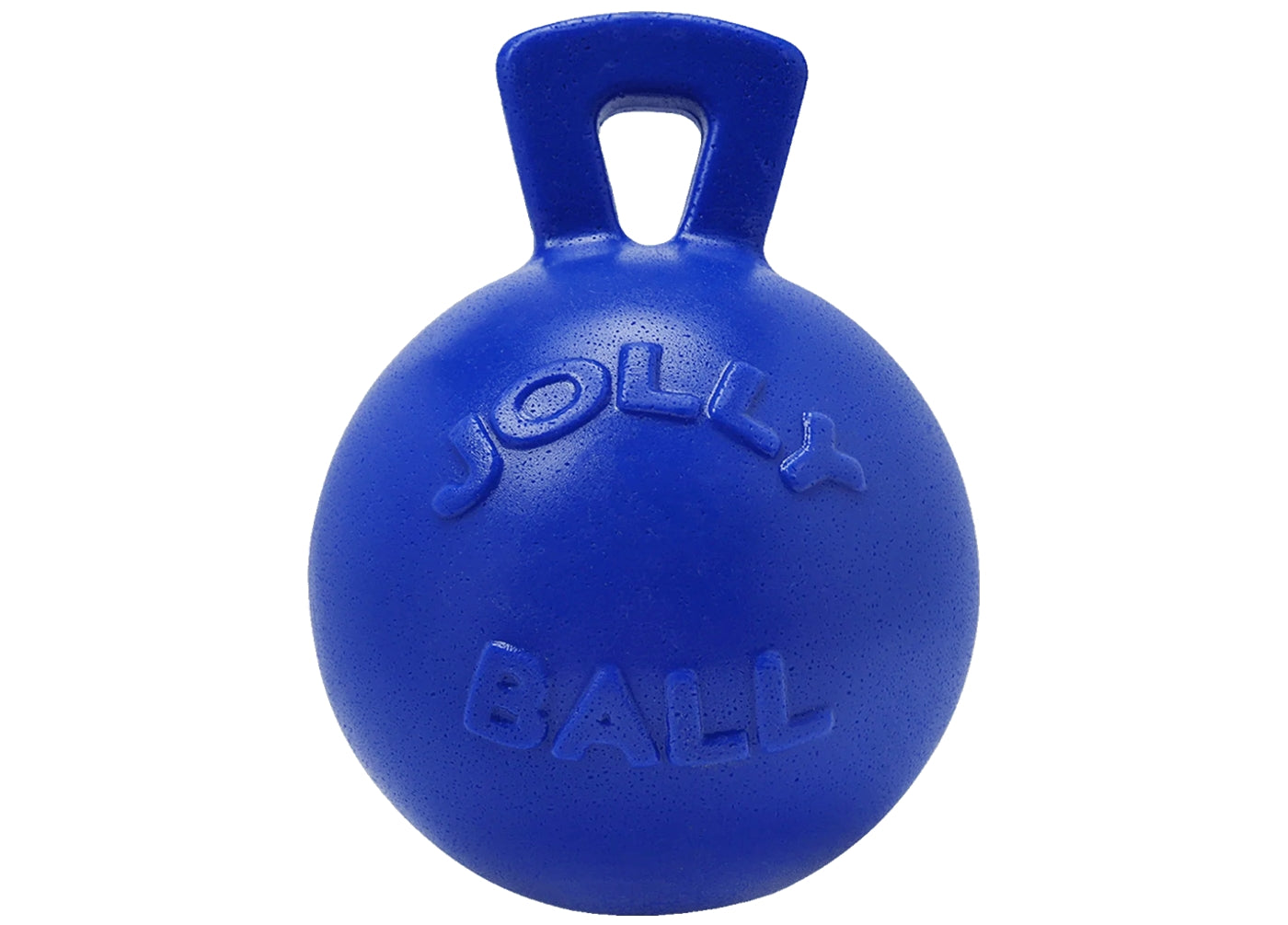 Jolly Pets Tug-n-Toss Blue Rubber Dog Chew Toy, 6 in.