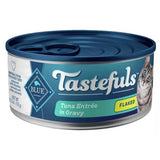 Blue Buffalo Tastefuls Natural Tuna Flaked Wet Cat Food, 5.5 oz.