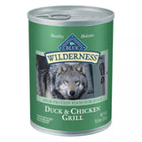 Blue Buffalo Duck & Chicken Canned Dog Food, 12.5 oz.