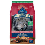 Blue Buffalo Wilderness Salmon Grain-Free Dry Dog Food, 4.5 lbs.