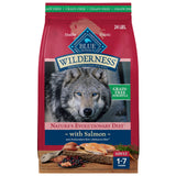 Blue Buffalo Wilderness Salmon Grain-Free Dry Dog Food, 24 lbs.