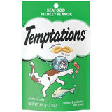 Pedigree Temptations Seafood Medley Cat Treats, 16 oz 16 oz