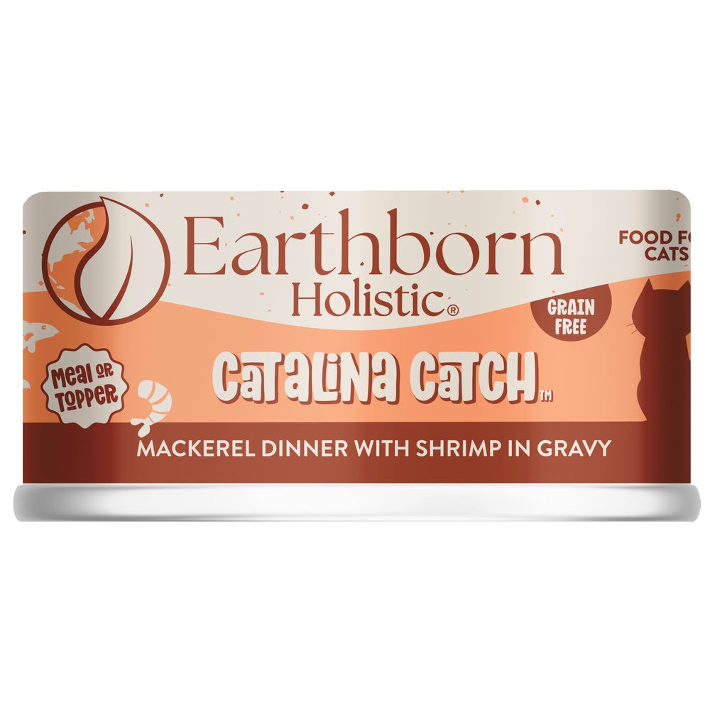 Earthborn Holistic Catalina Catch Wet Cat Food, 5.5 oz.