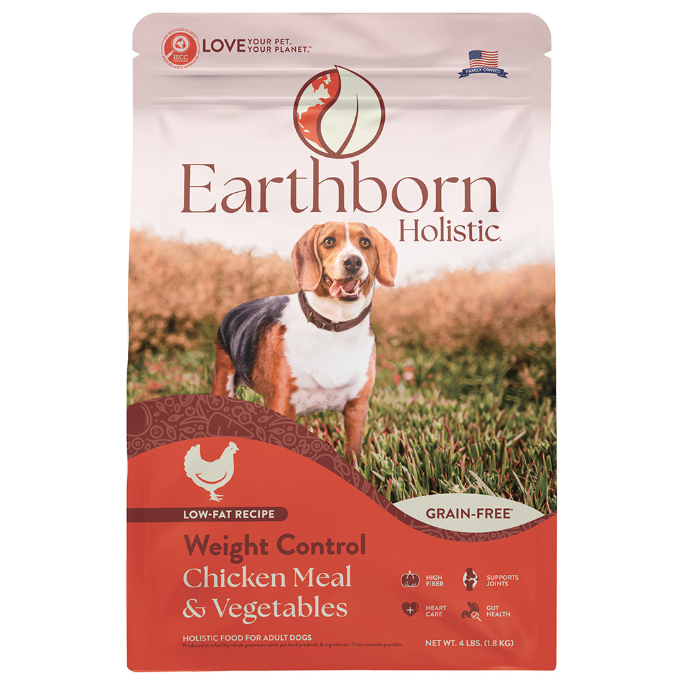 Earthborn Holistic Weight Control Grain-Free Dry Dog Food