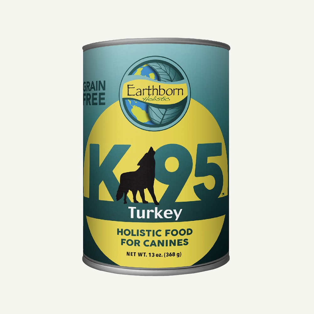 Earthborn Holistic K95 Turkey Wet Dog Food, 13 oz Can
