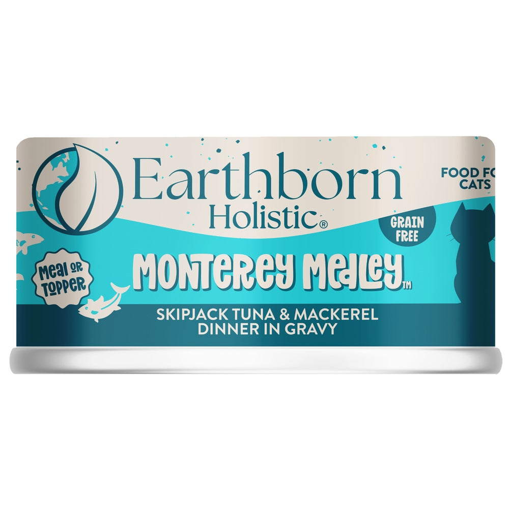 Earthborn Holistic Monterey Medley Wet Cat Food, 5.5 oz.