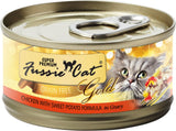 Fussie Cat Premium Chicken & Sweet Potato in Gravy Canned Cat Food, 2.8 oz.