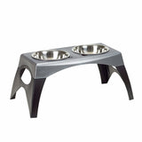 Bergan Elevated Double Bowl Feeder for Dogs