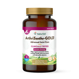 NaturVet ArthriSoothe-Gold Joint Support Tablets for Dogs, 90 Count