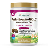 NaturVet Advanced Joint Care Bacon & Chicken Dog Supplement, 180 Count